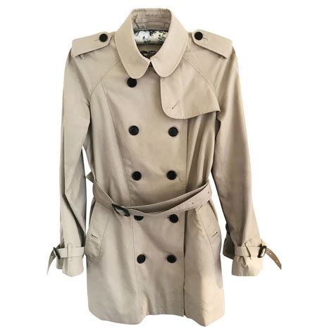 second hand burberry trench coats for sale